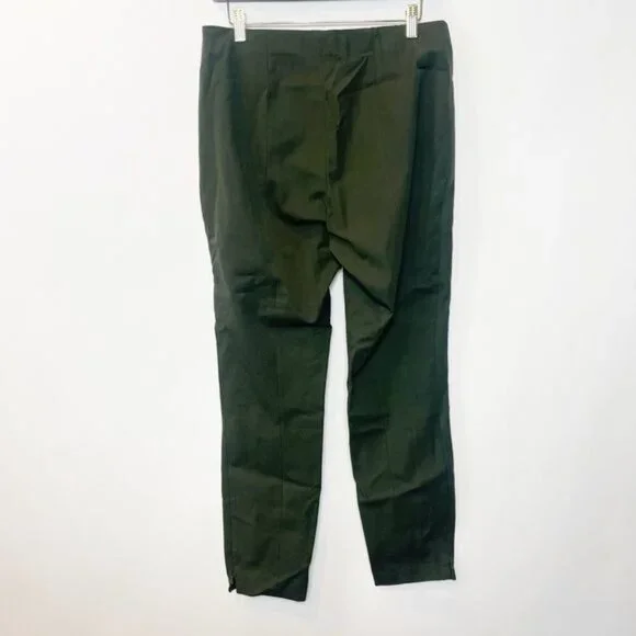 Banana Republic Sloan Legging Olive Green Size 12R Slim Fit Stretch Pants NWT - Picture 5 of 11